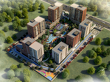 Image of Sur Yapı Bahçeyaka Ispartakule