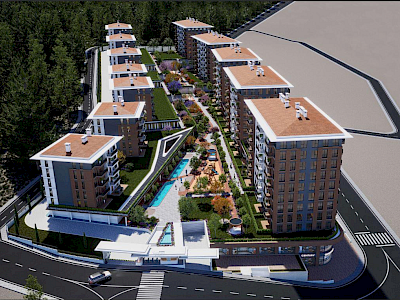 Image of Aydos Yeşilçam Evleri