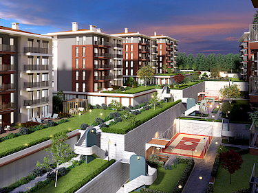 Image of Aydos Yeşilçam Evleri