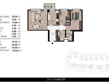 Image of Aydos Yeşilçam Evleri