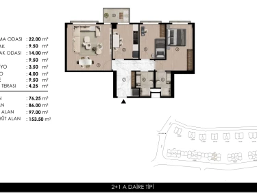 Image of Aydos Yeşilçam Evleri