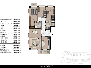 Image of Aydos Yeşilçam Evleri