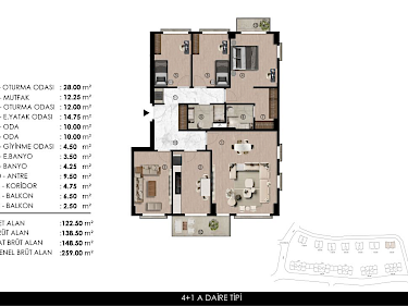 Image of Aydos Yeşilçam Evleri