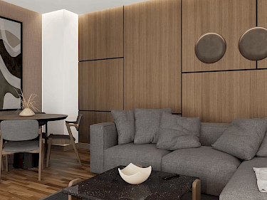 Image of 2+1 duplex apartment