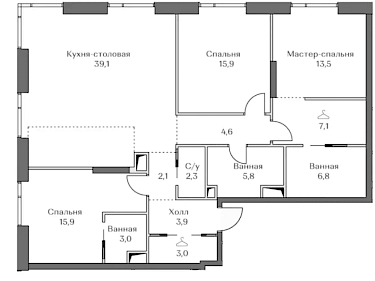Image of Monet Residence