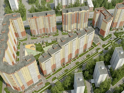 Image of ЖК «Центр+»