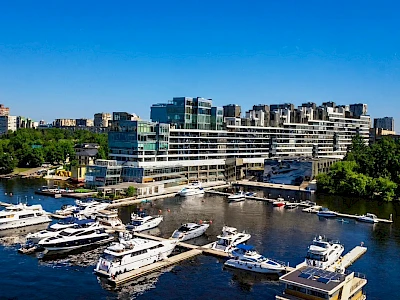 Image of ЖК "Город яхт"