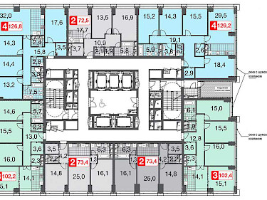 Image of ЖК «Небо»