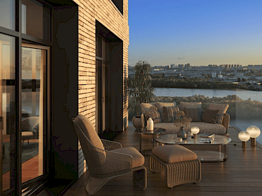 Image of River Park Kolomenskoye