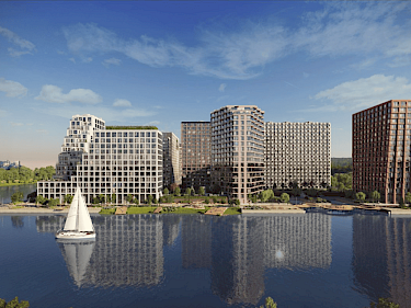 Image of River Park Kolomenskoye