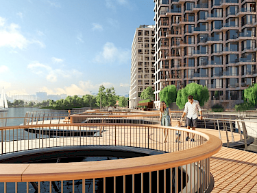 Image of River Park Kolomenskoye