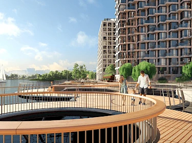 Image of River Park Kolomenskoye