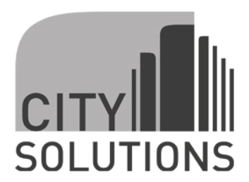 City Solutions logo