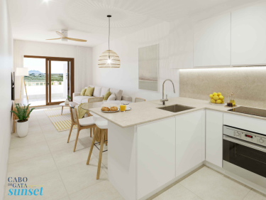 Image of CABO DE GATA SUNSET