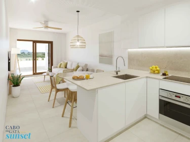 Image of CABO DE GATA SUNSET