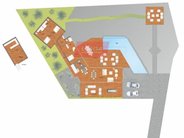 Image of VILLA GLAZED MODEL