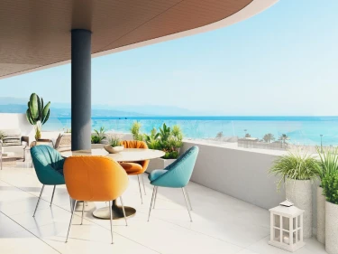 Image of Habitat Alborán Bora