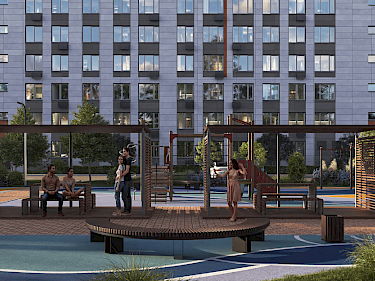 Image of GloraX Зелёные высоты