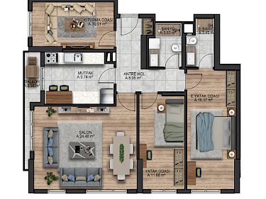 Image of KİPTAŞ Beylikdüzü Kırlangıç Evler