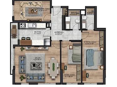 Image of KİPTAŞ Beylikdüzü Kırlangıç Evler