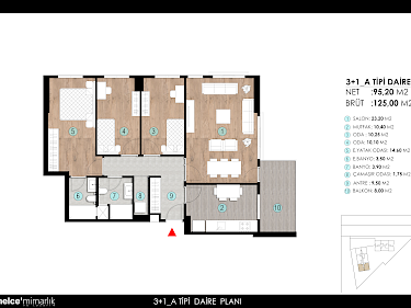 Image of Berrak Sitesi