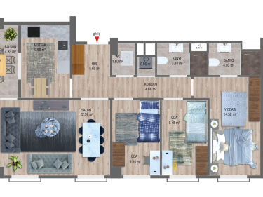 Image of Göktürk Konutları