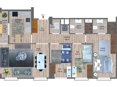 Image of Göktürk Konutları