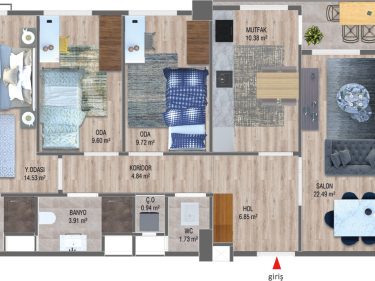 Image of Göktürk Konutları