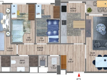 Image of Göktürk Konutları