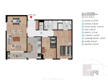 Image of ZİRVEKENT KONUTLARI 2