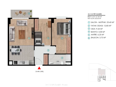 Image of ZİRVEKENT KONUTLARI 2