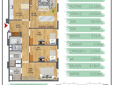 Image of ZEYTİNDALI SİTESİ