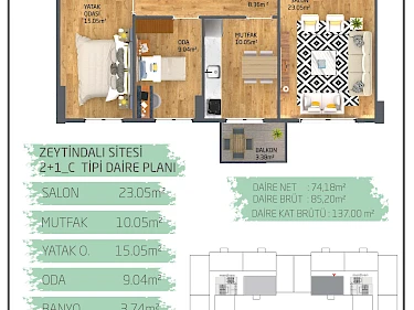 Image of ZEYTİNDALI SİTESİ