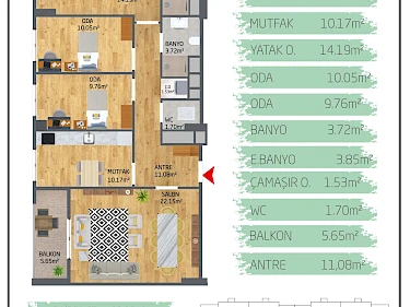 Image of ZEYTİNDALI SİTESİ