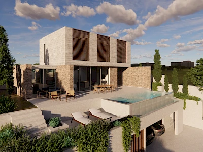 Image of Hilltop Villa