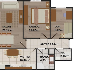 Image of Zemzem Konutları