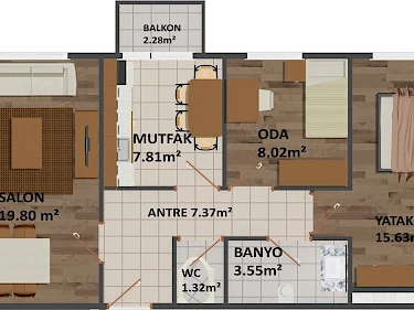 Image of Zemzem Konutları