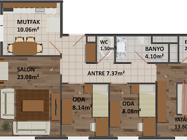 Image of Zemzem Konutları