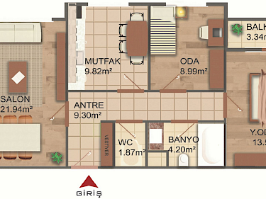 Image of Nevtepe Konutları