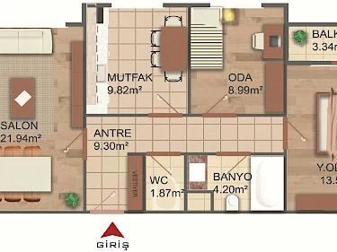 Image of Nevtepe Konutları