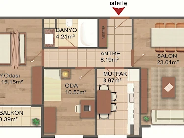 Image of Nevtepe Konutları