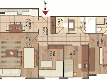 Image of Nevtepe Konutları