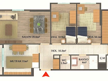 Image of Abelya-Açelya-Akasya Sitesi