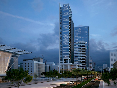 Image of Novus & Ventus Towers