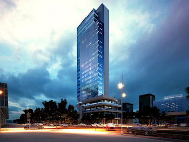 Image of Novus & Ventus Towers