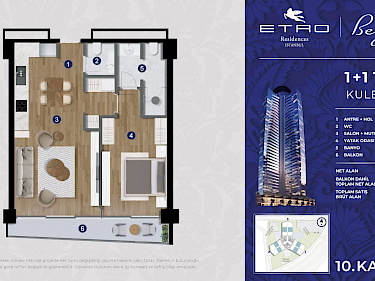 Image of ETRO Residences Istanbul