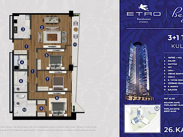 Image of ETRO Residences Istanbul