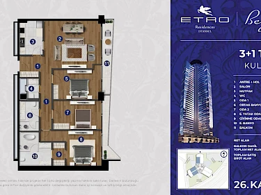 Image of ETRO Residences Istanbul
