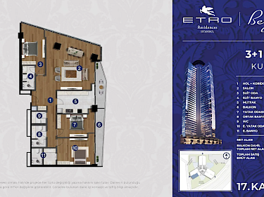 Image of ETRO Residences Istanbul