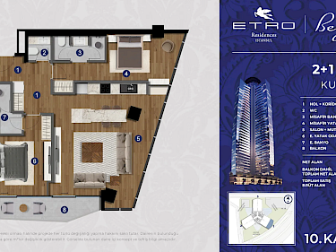 Image of ETRO Residences Istanbul